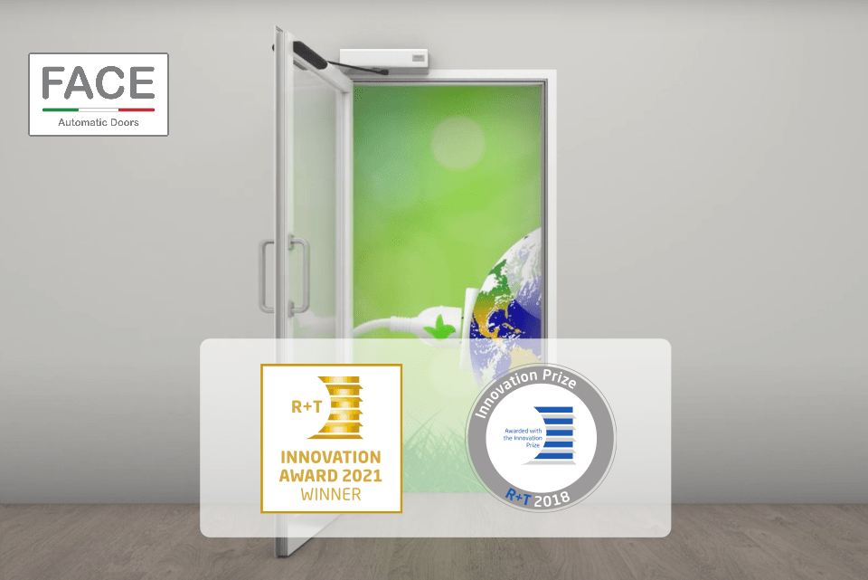 FACE 自动门 •  开启之处，见未来