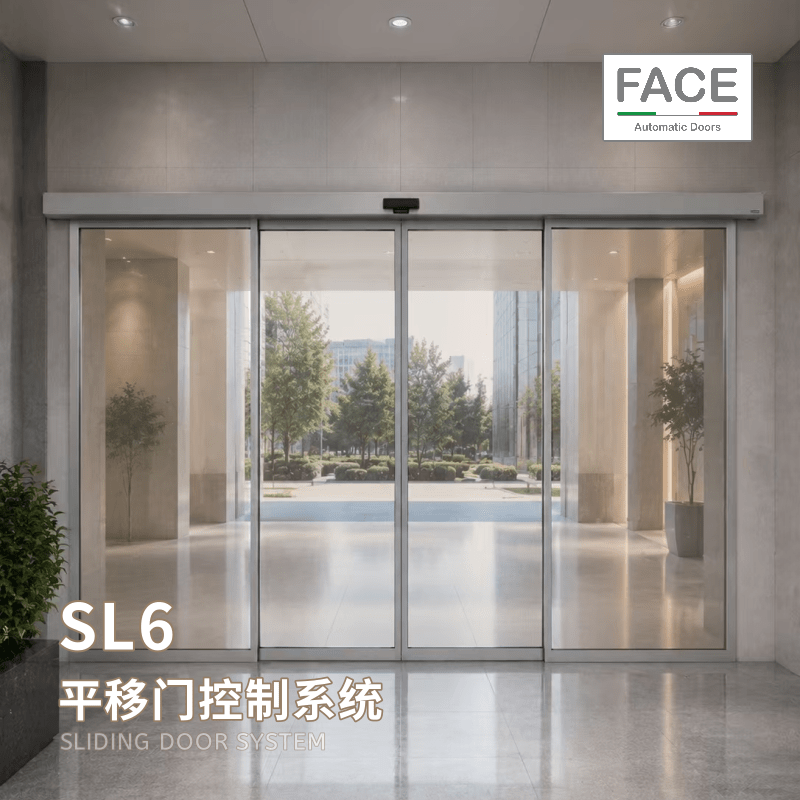 FACE SL6电动平移门机组