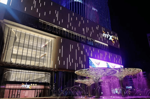 兰州万象城商业综合体自动门系统应用案例