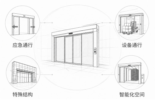 特殊应用自动门系统解决方案